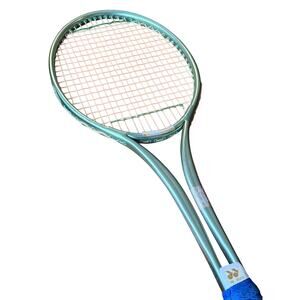 Vintage Yonex YY-8500 O.P.S. System Aluminum Tennis Racket Green 1970s Japan